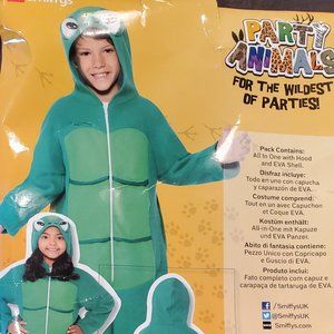Kids turtle costume